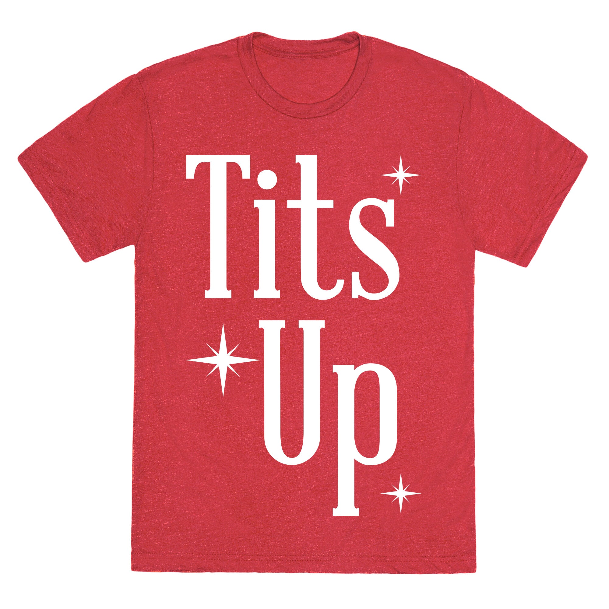 Tits Up Unisex Triblend Tee